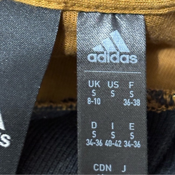 Women's Adidas House Of Tiro Suit Up Track Polo Collared Sweatshirt Sz Small - Picture 7 of 8